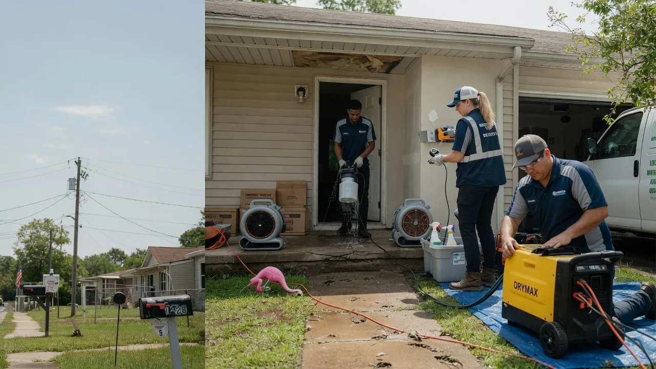 Storm Damage Water Removal in Selbyville, WV near me